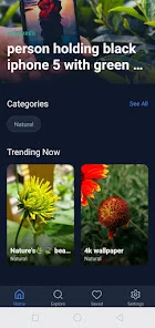 خلفية شفافة لهاتفك بطريقة احترافية screenshot 5