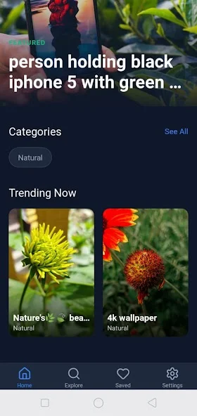 خلفية شفافة لهاتفك بطريقة احترافية screenshot 6